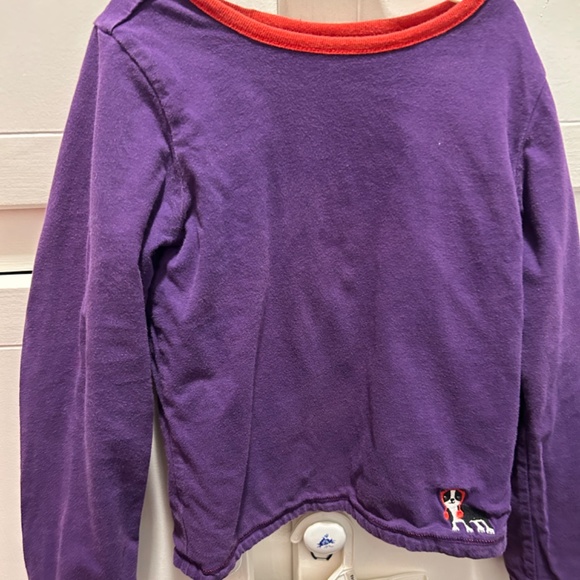 Janie and Jack double Layer Shirt girl about size 4T Used - Picture 2 of 4